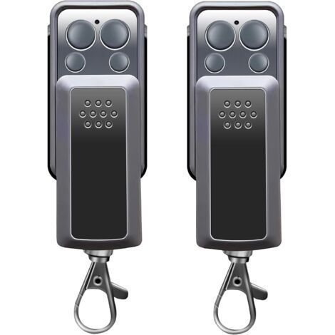 2 pour 114253 AVIDSEN Télécommande Motorisation Portail Porte de Garage Garantie de 3 Ans (1/5)