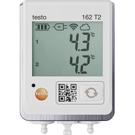testo 0572 1622 162 T2 Temperatur-Datenlogger Messgröße Temperatur -50 bis 150 °C inkl. Wand (1/4)