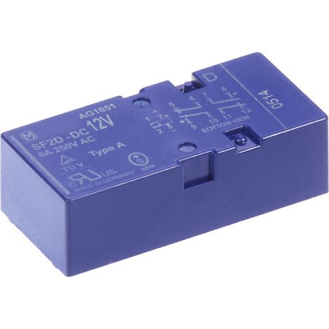 Panasonic SF2D24D Printrelais 24 V/DC 8 A 2 Schließer, 2 Öffner 1 St.