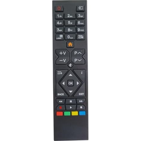 Fernbedienung RC-39105 kompatibel mit den Marken Bush, Telefunken, Finlux, Edenwood, Grandin, Hitachi, Prosonic, Vestel, XF32B301-W, XH28A101D-W und D32H285X4CW. (1/4)