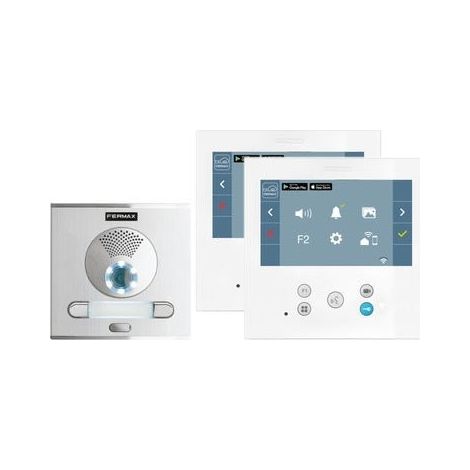 FERMAX 9472 Kit vidéo CITY VEO-XL wifi DUOX PLUS 2L (1/2)