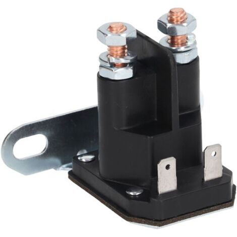 BUNTHAUS Solénoïde de Relais de Démarreur, Accessoires de Tracteur pour MTD 725 04439B (1/5)