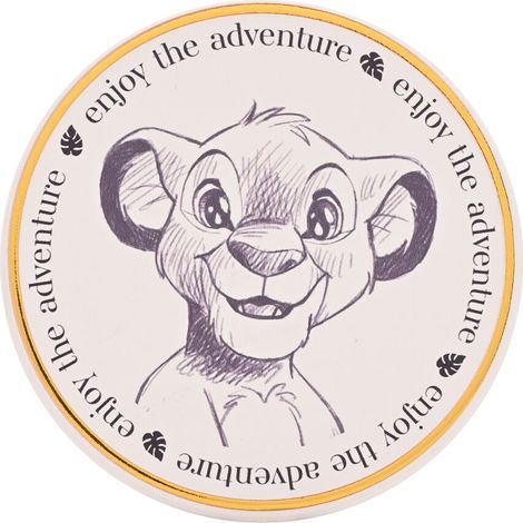 Posavasos Simba El Rey Leon Disney