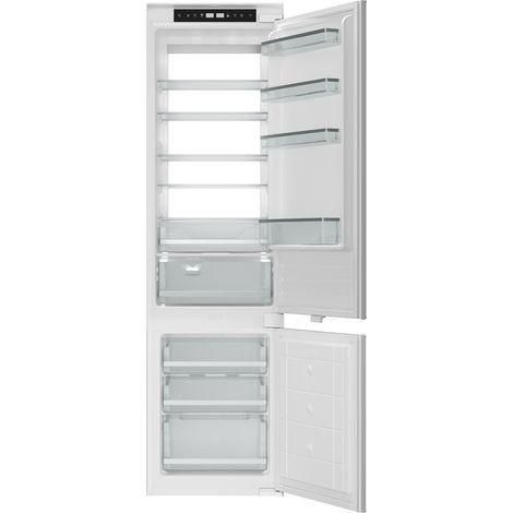 Bertazzoni REF604BBNPTC-S. Capacità netta totale: 267 L. Cerniera porta: Destra, Tipo di display: LED. Emissione acustica: 41 dB. Capacità netta frigorifero: 200 L, No Frost (frigorifero), Luce int... (1/5)