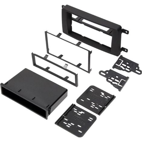Kit facade compatible avec Mazda CX-9 Noir mat