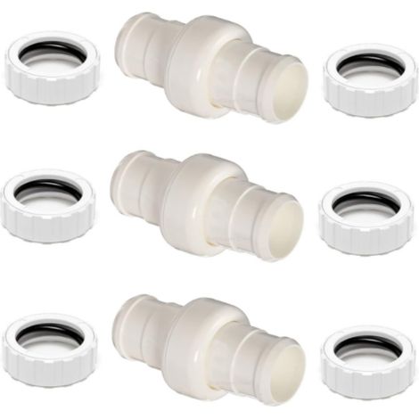 Zodiac Polaris 360 Poolreiniger-Schlauch, 9-100-3002 Drehgelenkmutter (3-teiliges Set) (1/5)