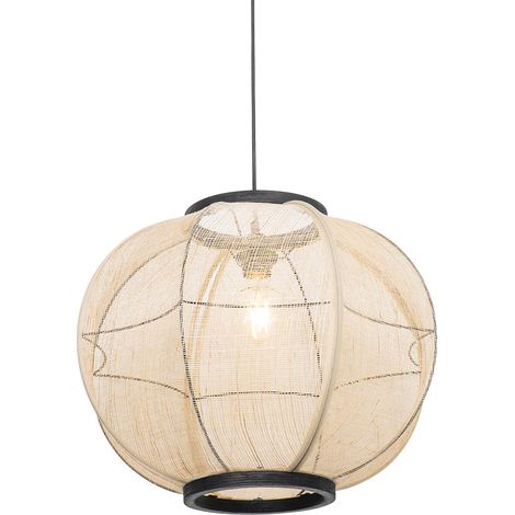 Smarte Hängelampe braun 48 cm inkl. WiFi G95 - Rob