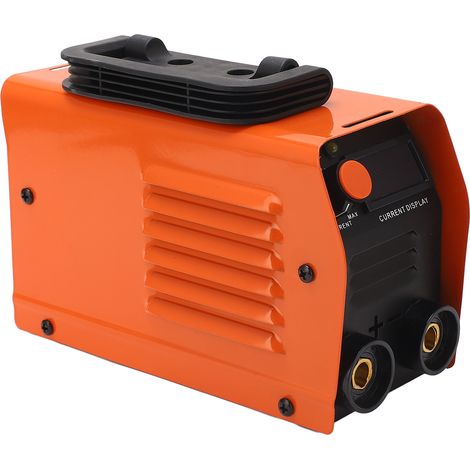 Mini poste à souder à l'arc portable MMA avec IGBT, amorçage à chaud et régulateur de tension intelligent (VRD), prise UE 220 V. (1/5)