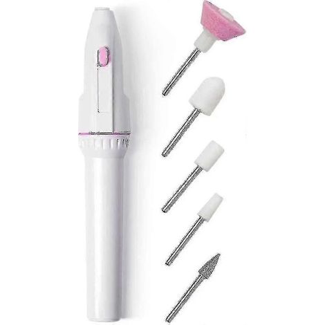 Meuleuse électrique dentaire de petite taille pour le polissage des dents, le détartrage et le nettoyage. (1/3)