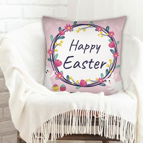 Housse de coussin pour décoration intérieure élégant pour femme mari petite amie petit ami couple (1/5)