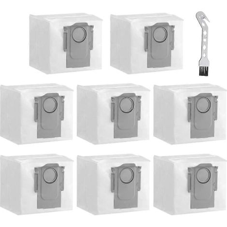 Staubsaugerbeutel für Xiaomi Roborock Q7 MAX/Roborock Q7 MAX+, Ersatz-Staubbeutel-Zubehör (1/5)