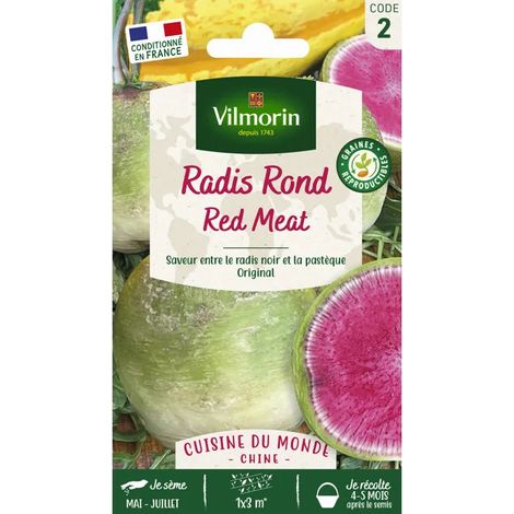 Rads Red Meat Seed Bag
