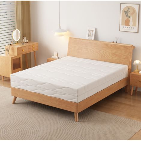 Matelas 160x200 cm à ressorts ensachés, H3, 7 zones, hauteur 20 cm, déhoussable HAVRYA (1/5)