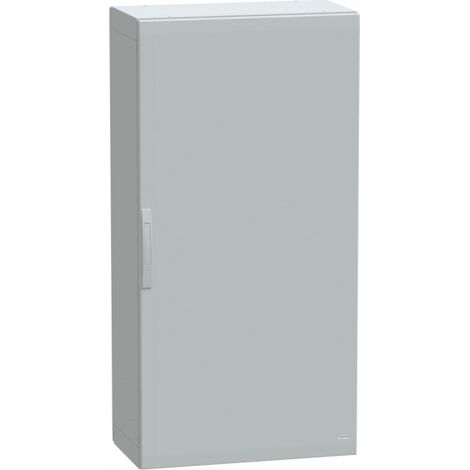 [JAMAIS UTILISE] Armoire Électrique au Sol SCHNEIDER Polyester PanelSeT 150x75x42cm - NSYPLA1574G (1/5)