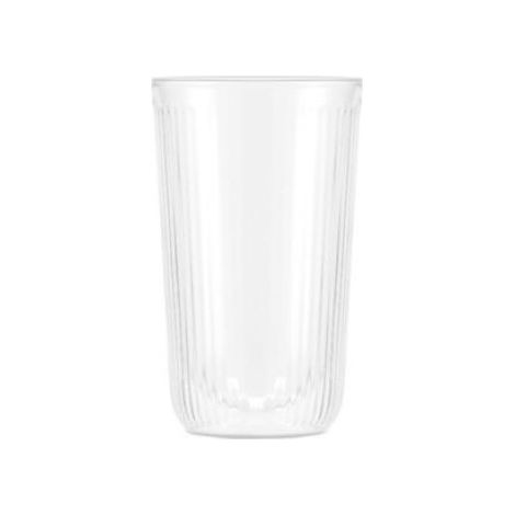Verre Double Paroi - 35 Cl - Résistant Chaleur - Pour Boissons Chaudes Froides - Lot De 2
