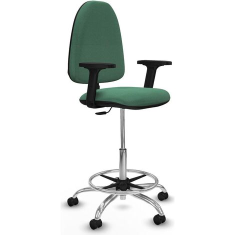 Piqueras y Crespo B2D05RF Silla de Oficina Verde Esmeralda (1/3)