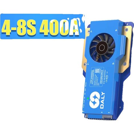 Sistema di gestione della batteria DalyBMS, Bluetooth integrato, capacità di carica da 150A a 300A (1/2)