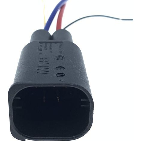 9442401 Mâle/Femelle 10109790 Compatible avec les prises de ventilateur électrique Mercedes-Benz DJ7041Y-2.8-6.3-11/21 -- Prise simple