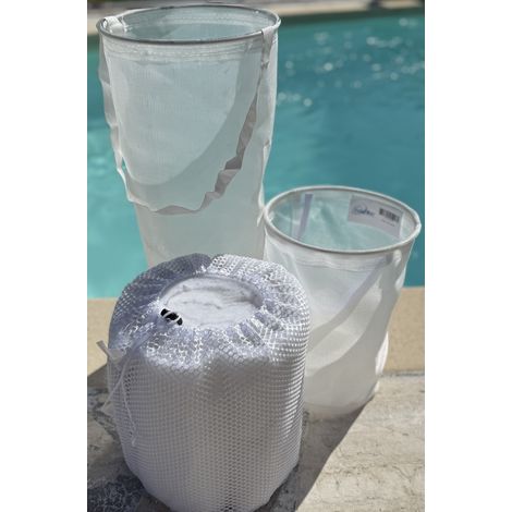 Poche Easyclean à bague intégrée pour filtration 10 microns – Compatible Desjoyaux – Nettoyage rapide et réutilisable – Easyfilter (1/3)