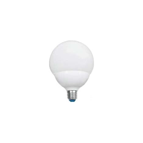 Lampe LED Opale Globe E27 - 16w - 4000°K natur. - 1900 lm - 200° - 120x172h