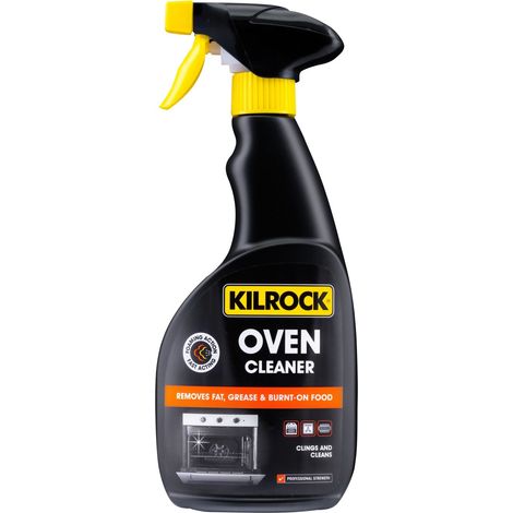 Kilrock Oven Cleaner Spray 500ml - Fast Acting Clear Formula