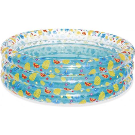 Bestway 51048 Piscine Gonflable Tropical Multicolore 170x53 cm (1/5)