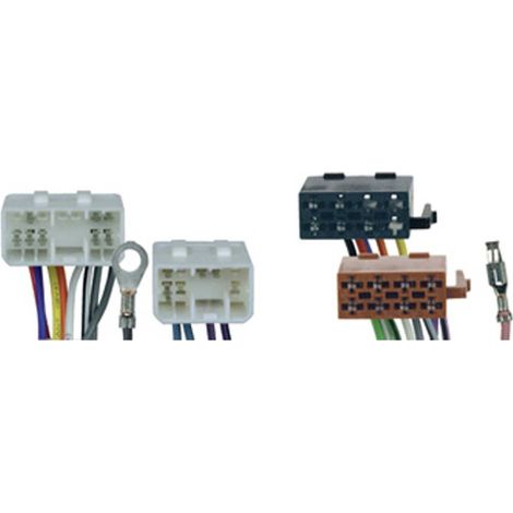 Fiches ISO Autoradio compatible avec Mazda - RAC2200 (1/2)