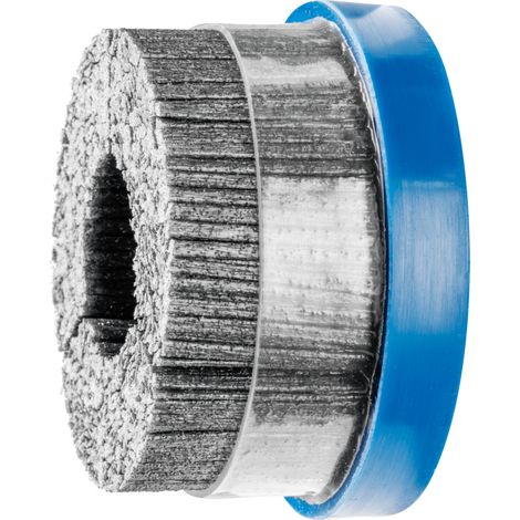 PFERD TOOLS COMPOSITE Tellerbürste DBUR Ø 75 mm M14 SiC-Filament-Ø 1,14 mm Korn 80 stationär (1/4)