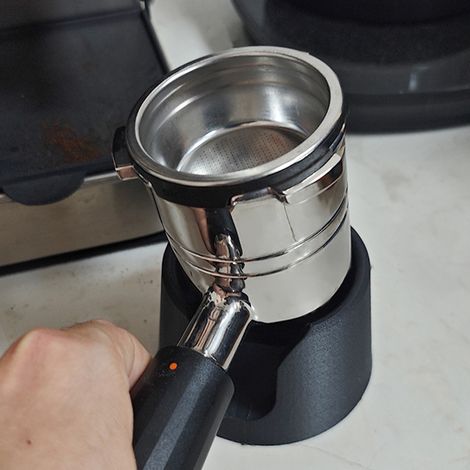 Ortviai Support pour tampeur café compatible ES601/655/701, base en PLA robuste et écologique (1/4)