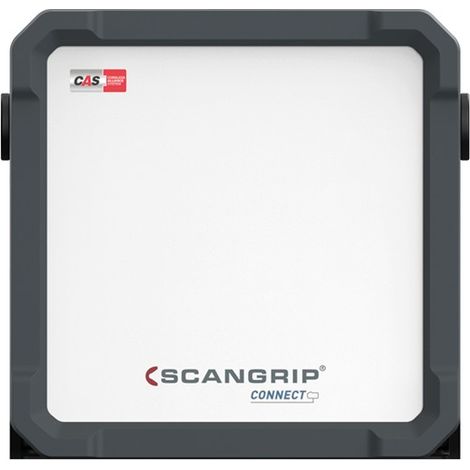 VEGA 2 CONNECT : Projecteur LED compact offrant une lumière diffuse et non aveuglante. Il propose 2 niveaux d'éclairage. Robuste et étanche. Léger, avec une poignée intégrée et un support pour trépied