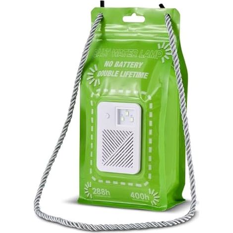 Cocoarm Lampe D’urgence à Eau Salée Water Lamp, 3 LED, 2 Modes, sans Piles, Réutilisable, 400 Heures, pour Pannes de Courant, Camping, Pêche, Usage Intérieur et Extérieur, Au-dessus de (1/5)