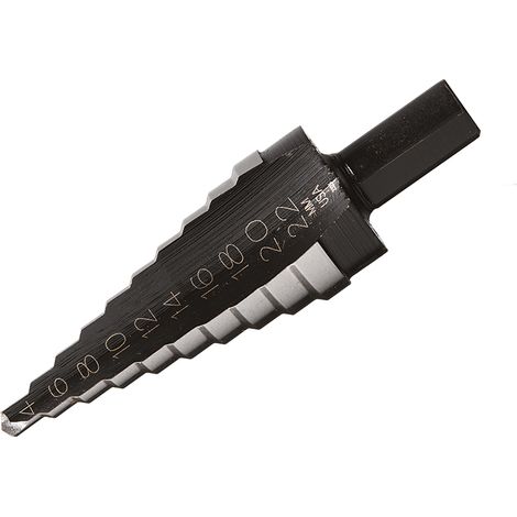 Irwin 10502854 Step Drill Bit 5-35mm 13 Holes IRW10502854 (1/2)