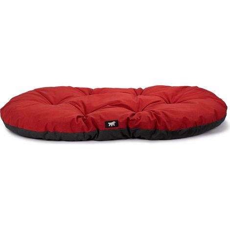 Ferplast RELAX C Cuscino imbottito in cotone per cani e gatti Ferplast RELAX. Double-face, abbinabile a cucce cane e gatto da interno.. Variante 100/12 - Misure: 100 x 63 cm - Rosso