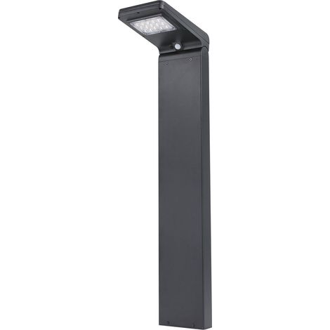 Paletto da giardino led mod. Yuma colore nero (1/2)