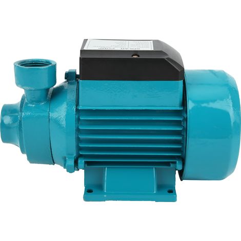 Pompe électrique à turbine unipolaire, aspiration unilatérale, alimentation en eau horizontale, longueur utile de 25 m, 230 W, 24 V CC (1/5)