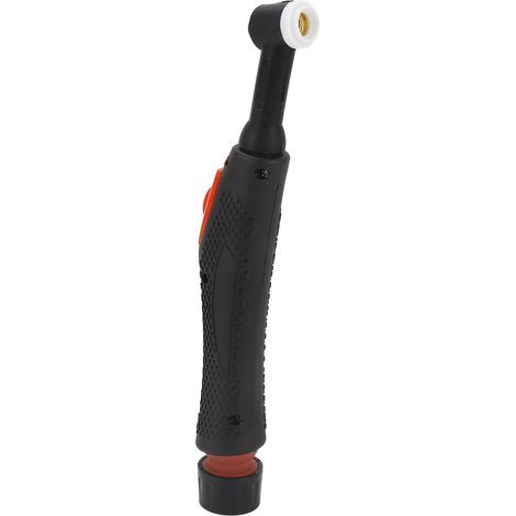 Cabezal de antorcha de soldadura TIG, cabezal de pistola de soldadura por arco de argón, giratorio 360°, a prueba de fugas, refrigerado por aire. (1/5)
