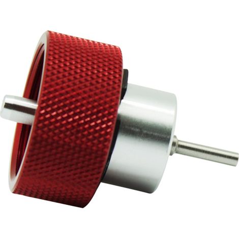 Adaptateur de réservoir de gaz, recharge d'aiguille de remplissage de Propane, connecteur gonflable pour Camping en plein air, vert avec Port d'huile en Silicone (1/5)