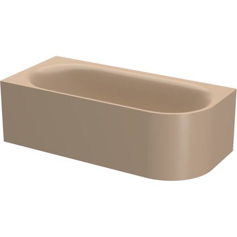 BETTE 3426-425CERVS Baignoire d'angle forme spéciale Lux Oval IV (1/2)