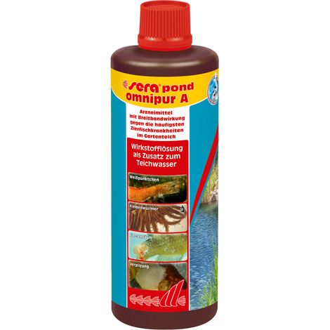 sera pond omnipur S 500 ml