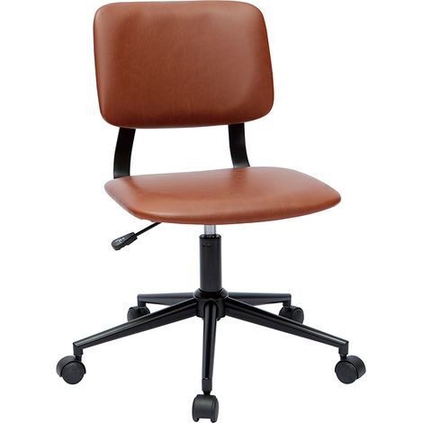 Silla de escritorio vintage marrón LAB (1/4)