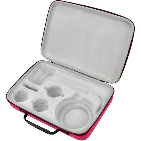 Tragbare Kosmetiktasche, Haartrockner-Organizer, strapazierfähige Aufbewahrungstasche für HD08 (1/5)