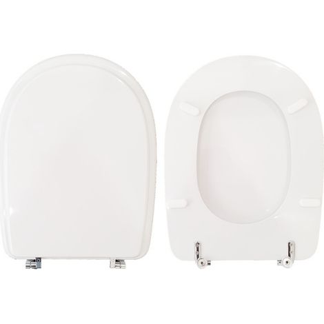 Copriwater Adria Falerii compatibile in poliestere con chiusura