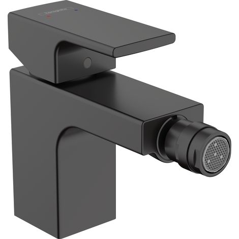 Hansgrohe Vernis Shape - Mitigeur de bidet avec vidage, noir mat 71219670 (1/4)
