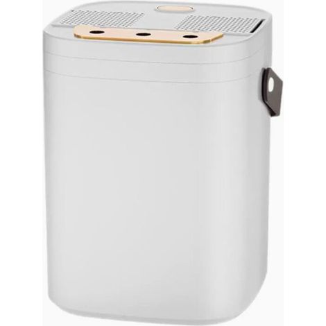 Humidificador de aroma doméstico de 1,8 L, difusor de fragancias recargable por USB, tres modos de pulverización con pequeña luz nocturna LED, blanco. (1/4)