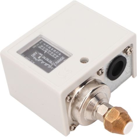 Pressostat à air comprimé pour compresseur, chaudière ou sécheur, contrôleur robuste 6 kg, interface universelle AC125V/250V (1/5)