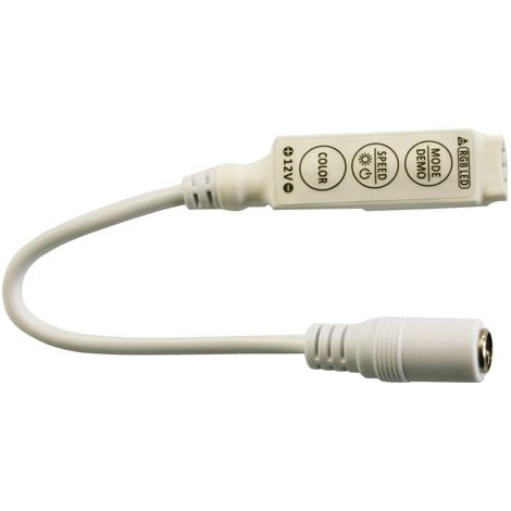 Mini controller per strisce LED RGB 81.051 Electro Dh 843055214141456