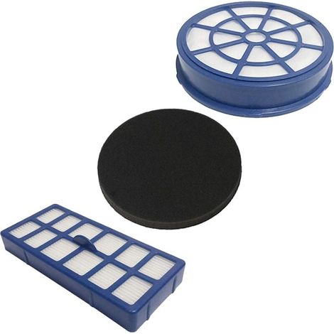 Kit de Filtre D'échappement Pré-Moteur compatible avec Hoover U81 Breeze BR2020 BR30 BR71 Serie Aspirateur (1/4)