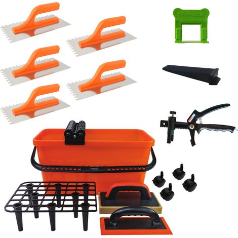 Kit de Pose Carrelage Pro 3mm Perfect Level 20L (1/5)