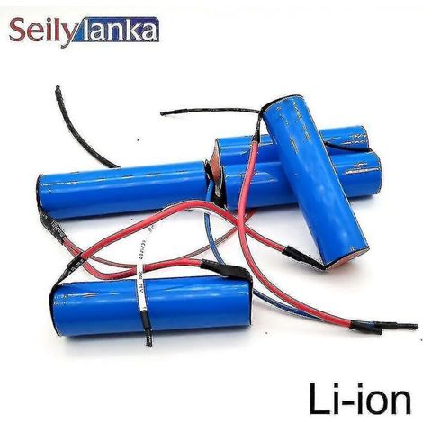 Batterie Li-ion 3000 mAh 18 V pour aspirateur balai Electrolux ZB2941, ZB2904X, ZB2942, ZB2943, type NV144NIBRC