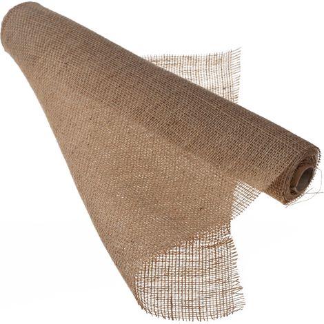 TG40130 Toile de jute, tissu de jute en rouleau pour décoration (1/5)
